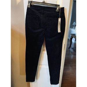 Hybrid &‎ Company Black Corduroy Skinny Jeans Size 3 NWT